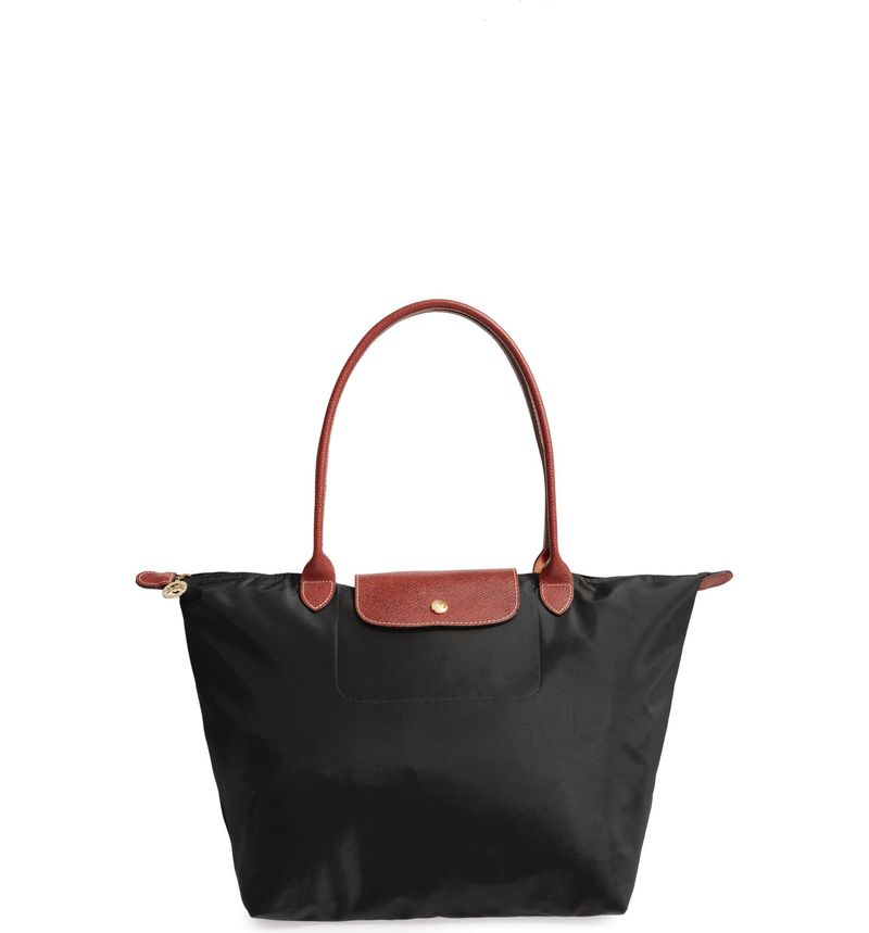 Crna torba Longchamp Tote