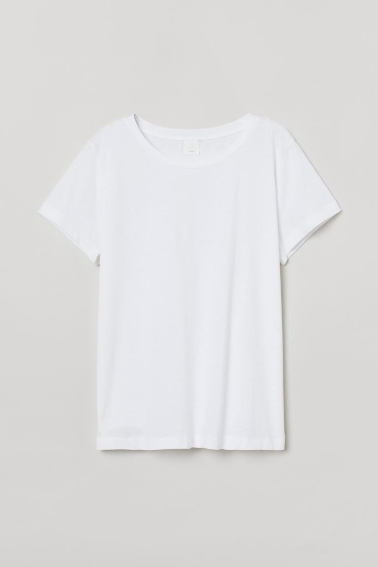 Osnovna bijela pamučna košulja