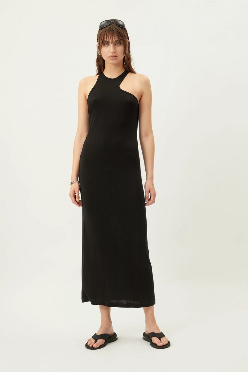 12 minimalističkih brendova poput COS-a s crnim ljetnim haljinama: Radnim danom