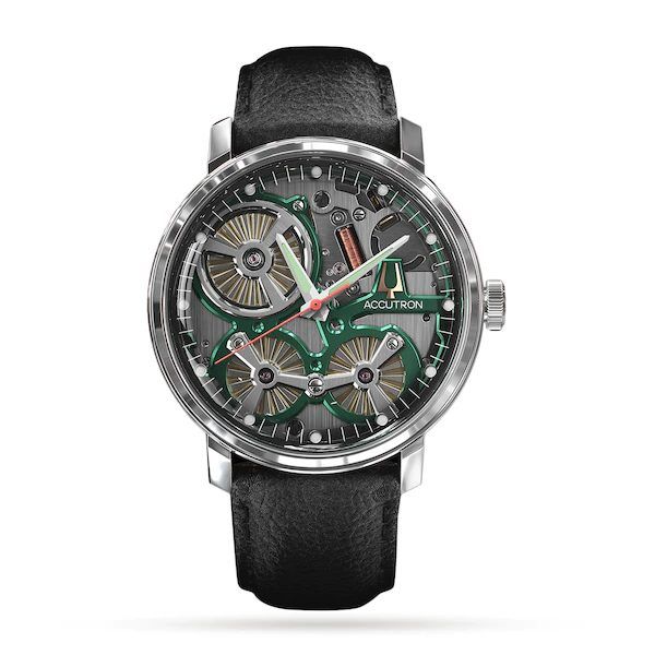 Розкішний годинник марки Bulova Accutron