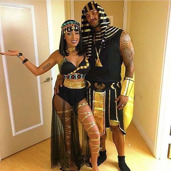 Ägyptische Halloween-Kostüme für Paare