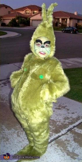 Die Grinch-Halloween-Kostüme