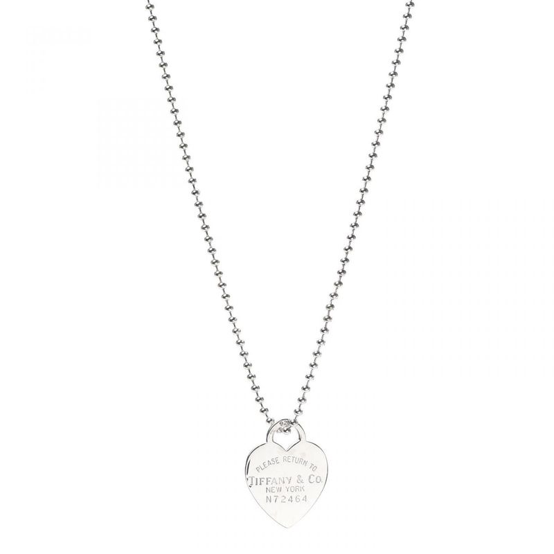 Ogrlica s privjeskom u obliku srca Tiffany & Co