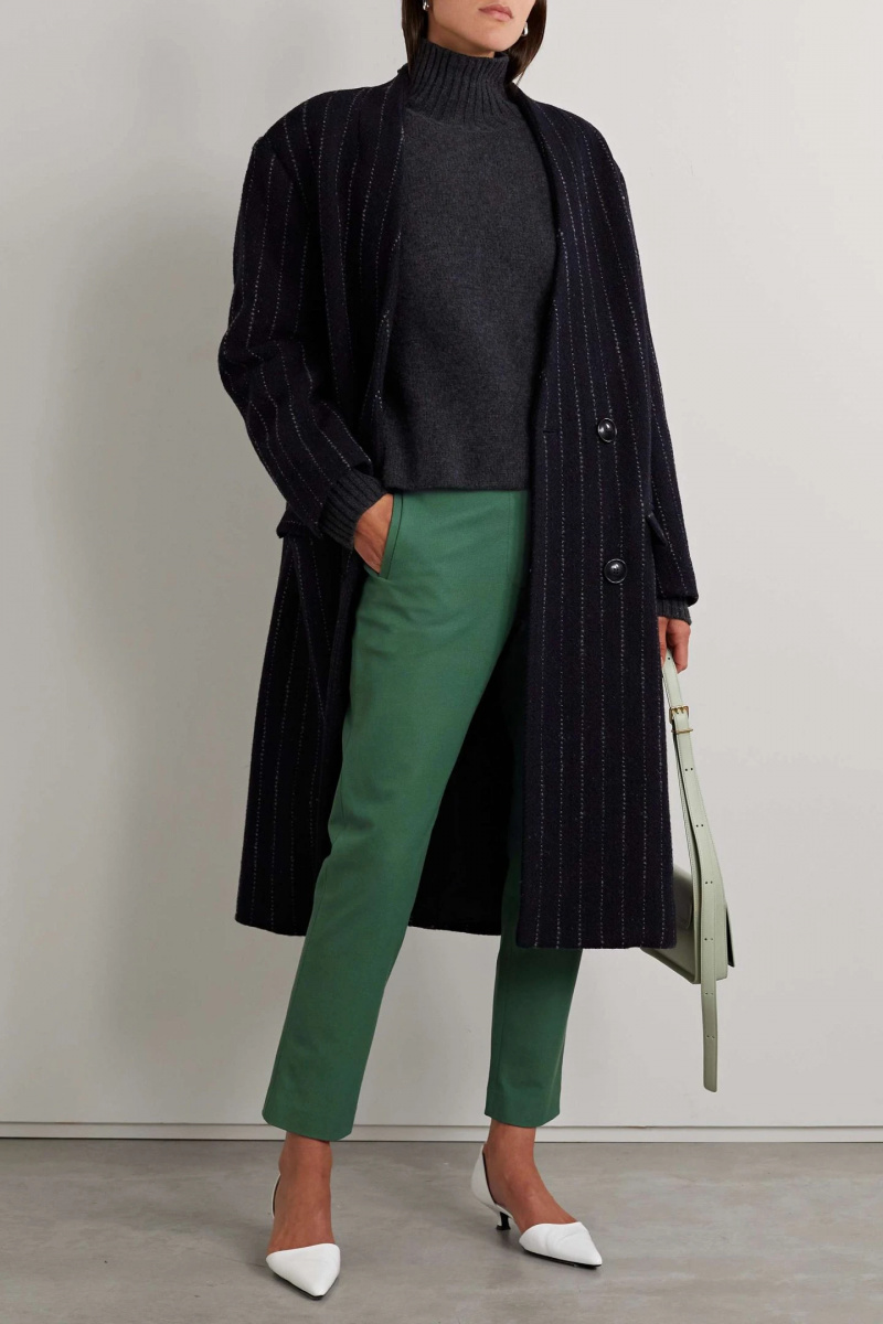 11 načinov nošenja zelenih hlač za kul, barvite obleke