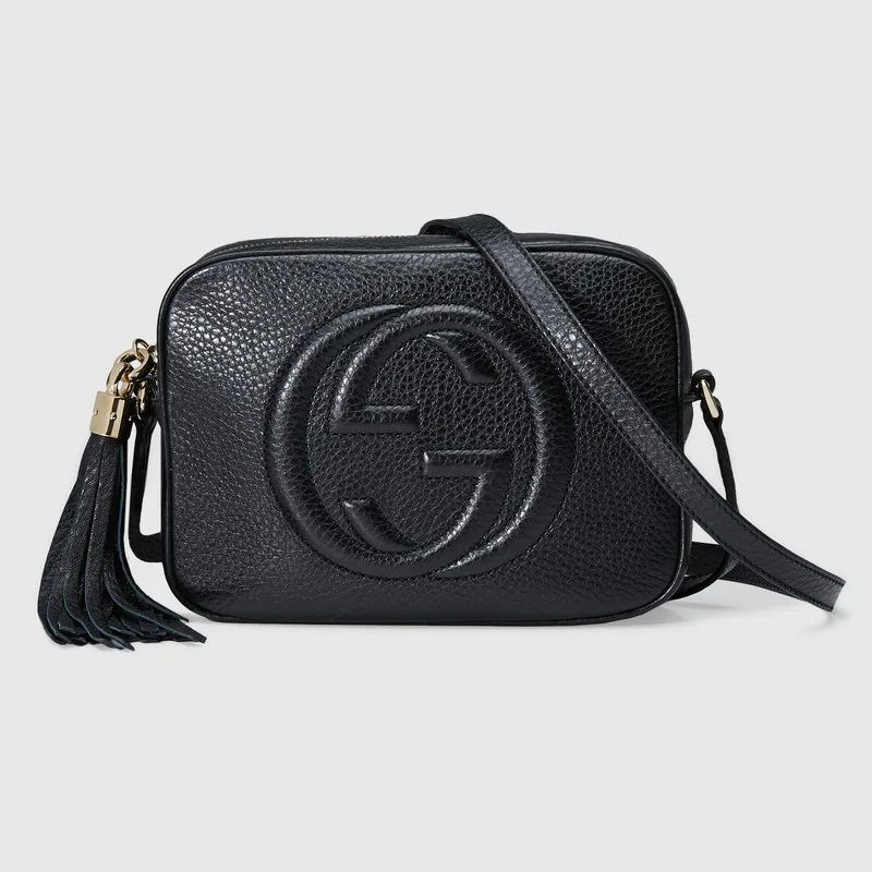 Gucci Soho Small Leather Disco Bag i svart for beste designervesker under $1500