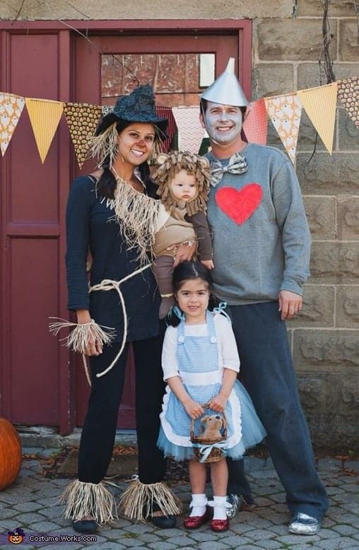 Obiteljski kostimi čarobnjaka iz Oza