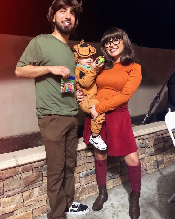 Scooby Doo obiteljski kostimi za Noć vještica