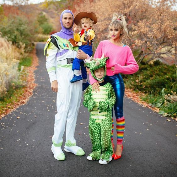 Obiteljski kostim Toy Story