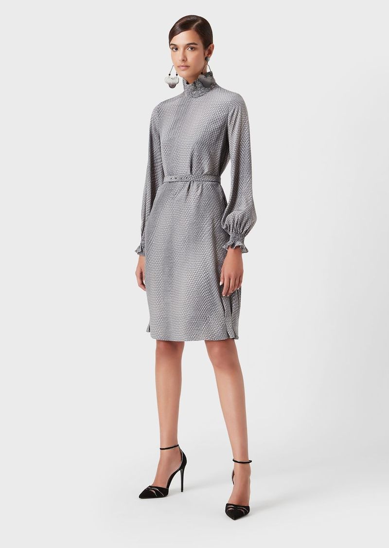 Grå kjole fra Giorgio Armani