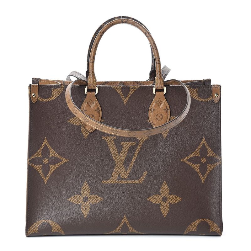Louis Vuitton On The Go Tote ჩანთა