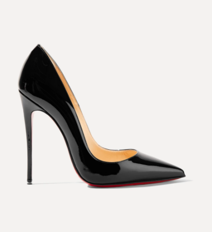 Louboutin So Kate, yatırım yapılabilecek en iyi tasarımcı ayakkabıları için siyah giydi
