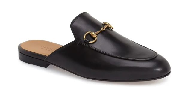 Gucci Princetown Mocassins en noir pour les meilleures chaussures de créateurs dans lesquelles investir