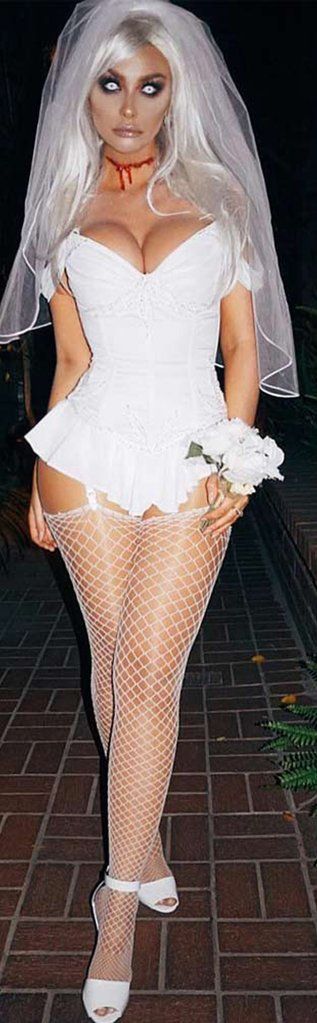 Hot Dead Bride kostum za noč čarovnic