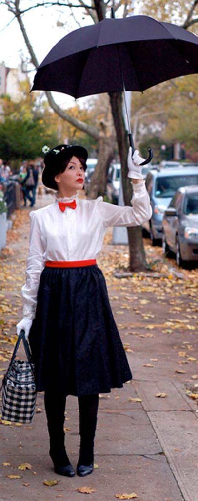 Kostum za noč čarovnic Mary Poppins
