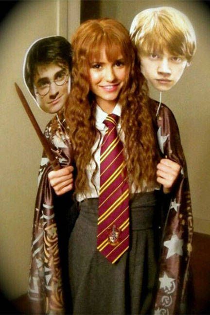 Kostum Hermione Granger, kostum Harryja Potterja za noč čarovnic