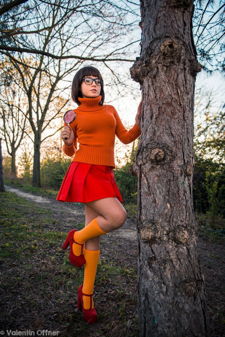 Lepa ideja Velma za noč čarovnic za ženske