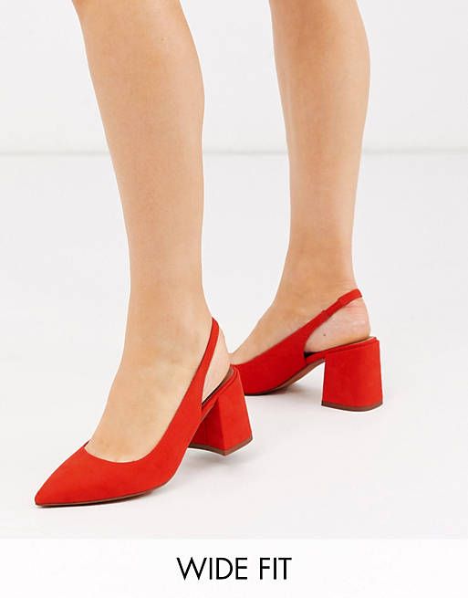 Sarı Elbisenin Altına Ne Renk Ayakkabı Giyilir: Kırmızı arkası açık topuklu ayakkabı