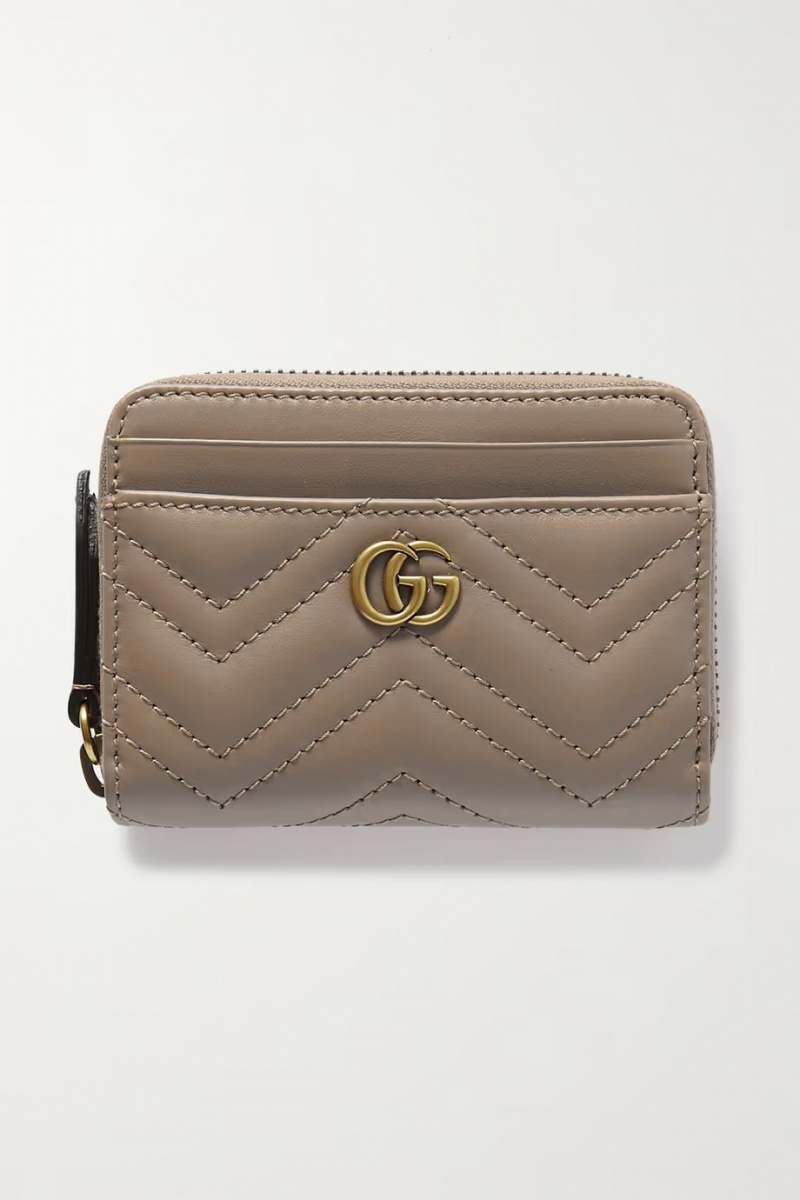   Pembe Gucci GG Marmont cüzdan
