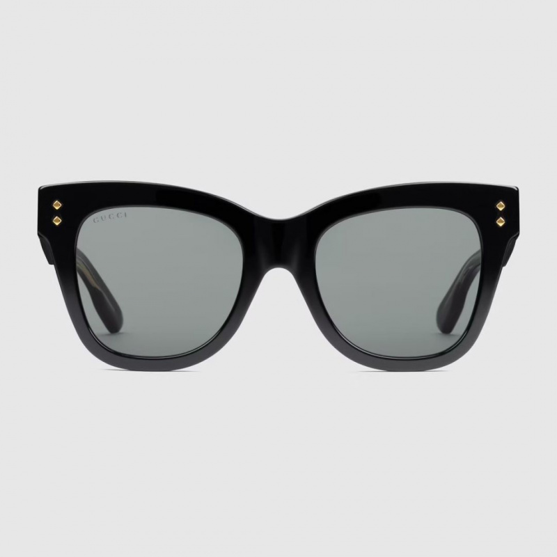   Сонцезахисні окуляри Gucci котяче око чорного кольору