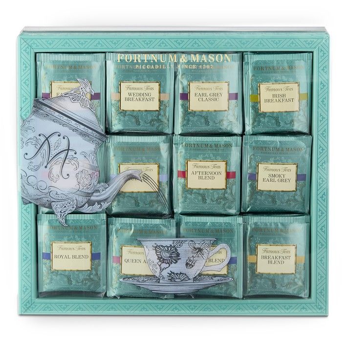 Luksuzni pokloni za čaj za nju: izbor čajeva Fortnum & Mason