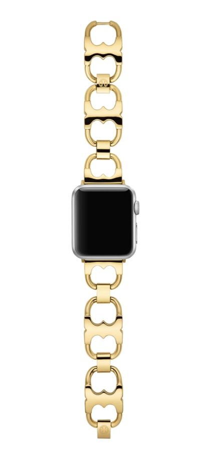 Her şeye sahip kadın için en iyi lüks hediyeler: Gold Apple saat kayışları