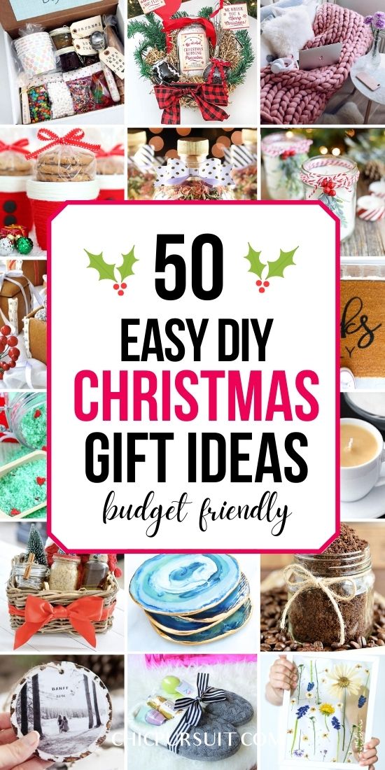 Najbolji jednostavni DIY božićni darovi i ideje za domaće božićne poklone