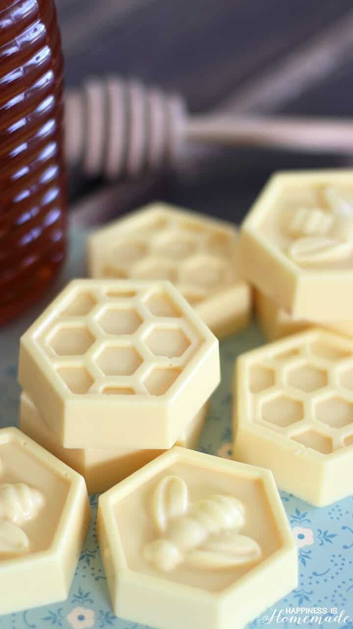 DIY mliječni piling s medom, ideja za božićni dar