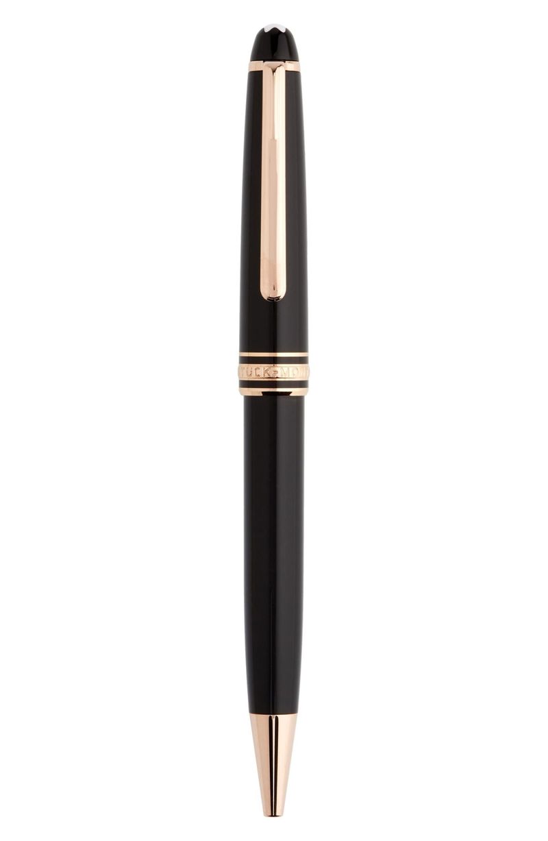 Patron için en pahalı hediyeler: Montblanc kalemi