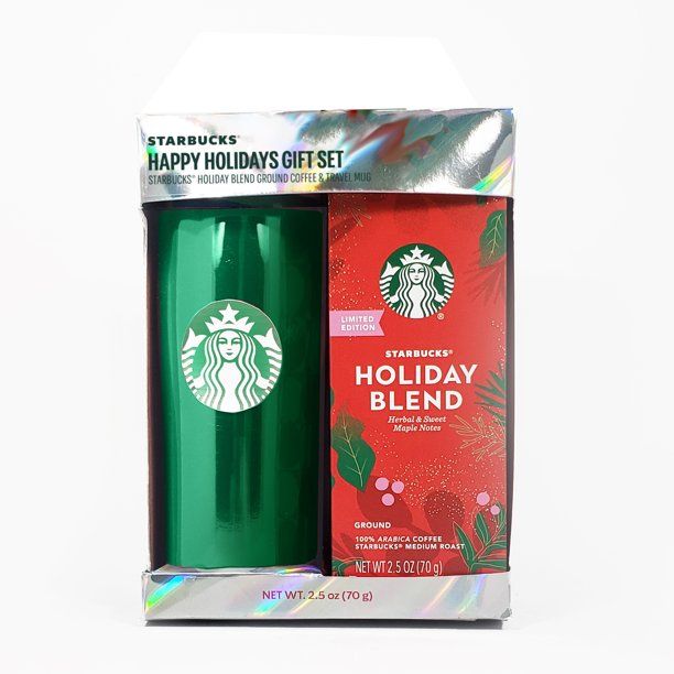 Des bas de Noël pratiques pour les femmes : ensemble de tasses de voyage Starbucks