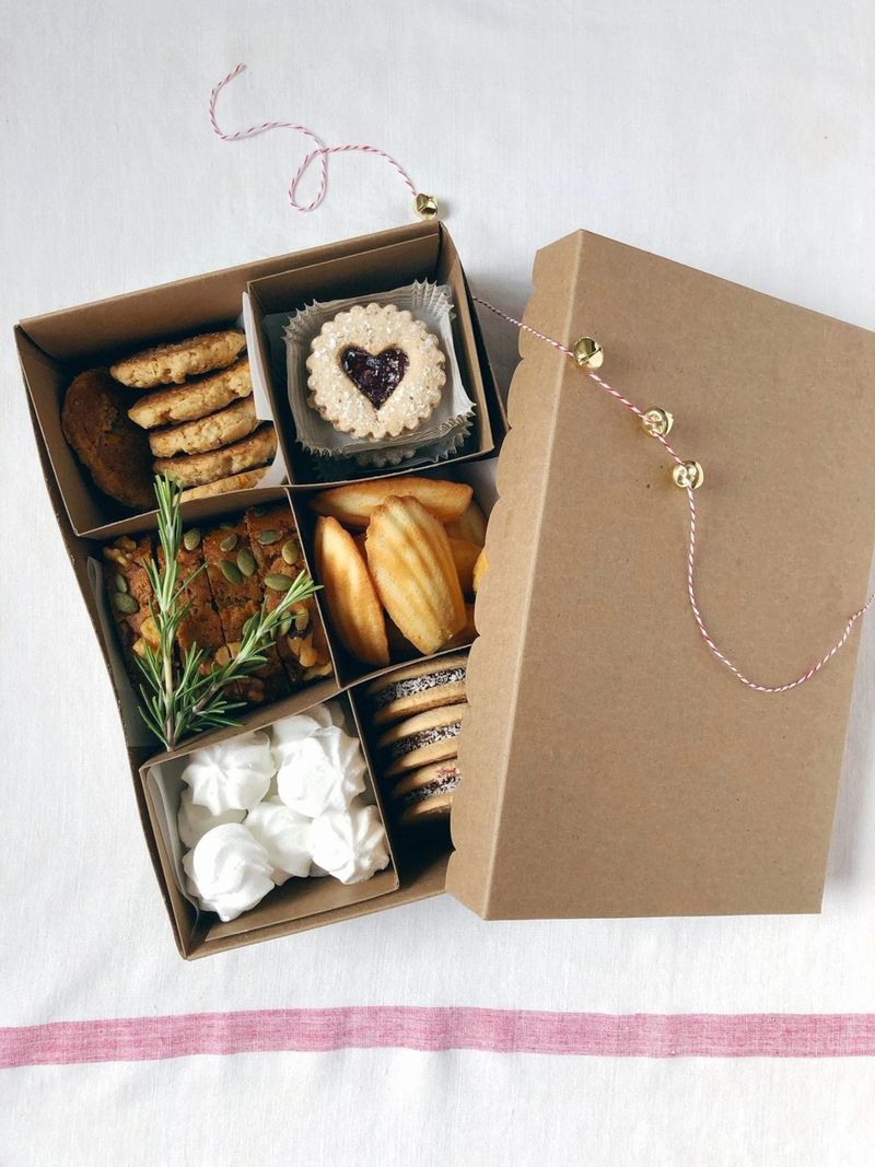 Poklon kutija za kolačiće