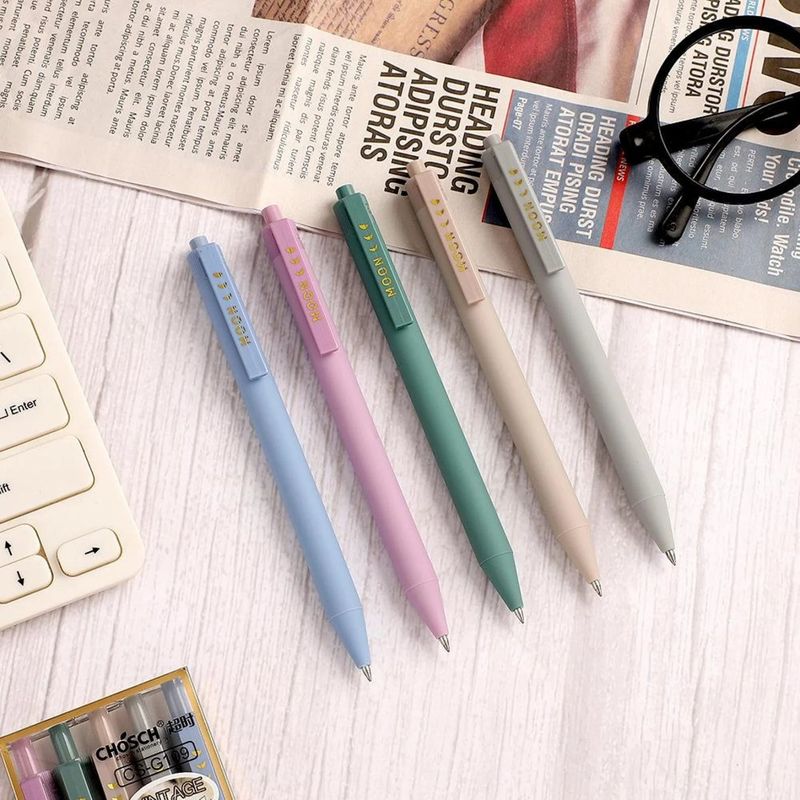 Set pastelnih gel olovki