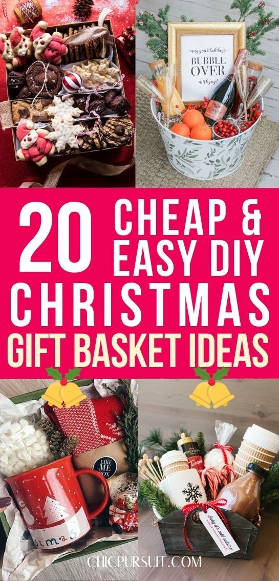 Najbolje jeftine i jednostavne ideje za božićne darovne košarice za obitelj, prijatelje i žene