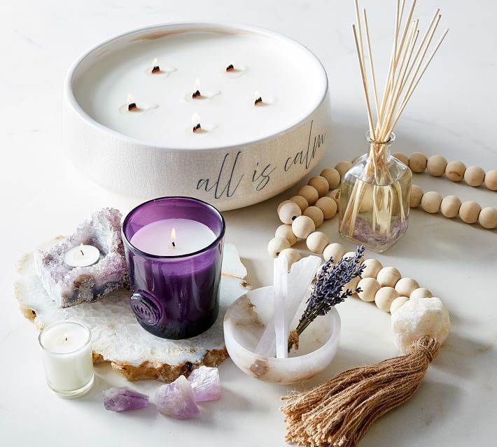 Darovi za opuštanje koje svaka djevojka želi od svog dečka: Poklon set Lavender Calm Collection
