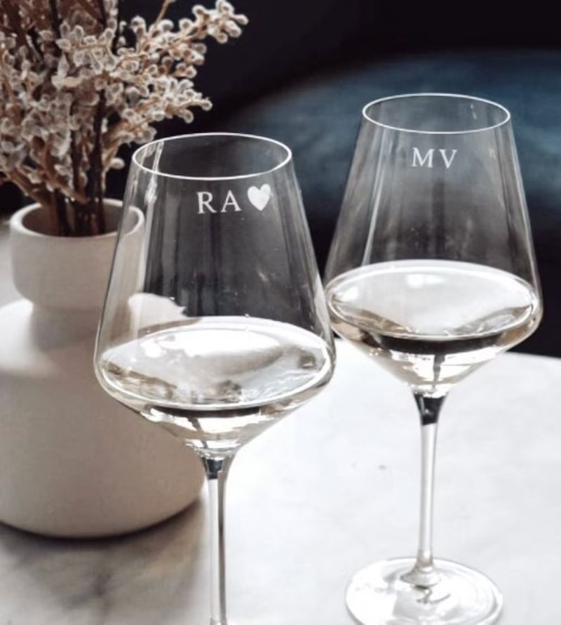 Personalizirana čaša za vino