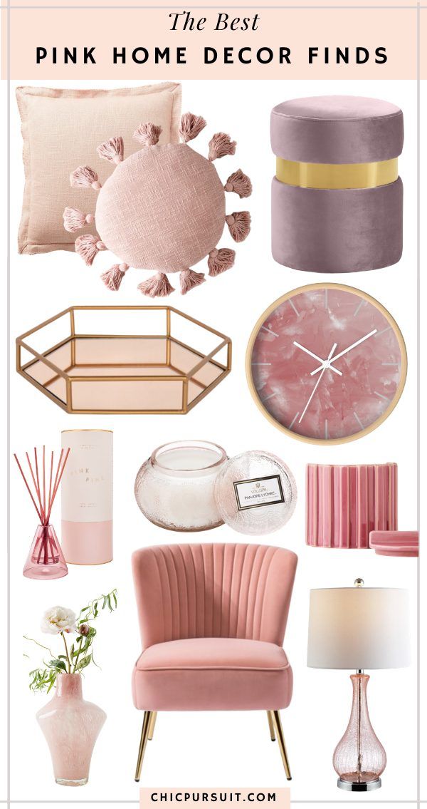 Najbolje ženstvene ružičaste ideje za uređenje doma