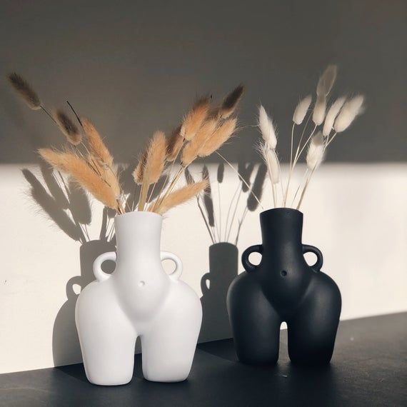 Crno-bijele bum vaze