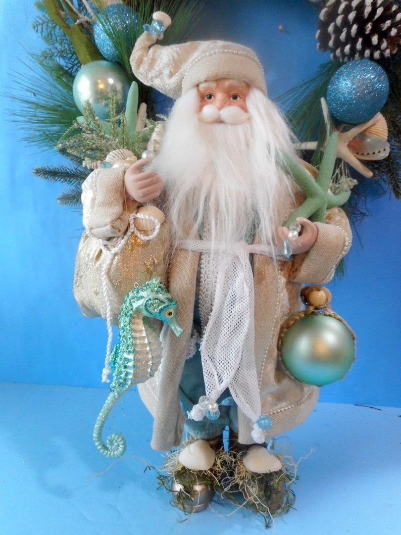 Фігурка прибережного Санта-Клауса