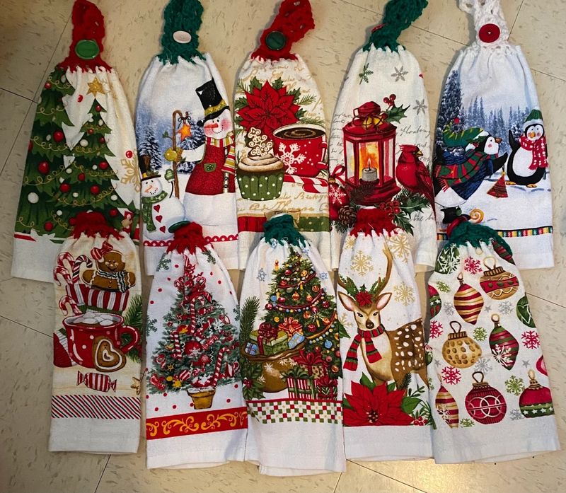 Julehåndklær