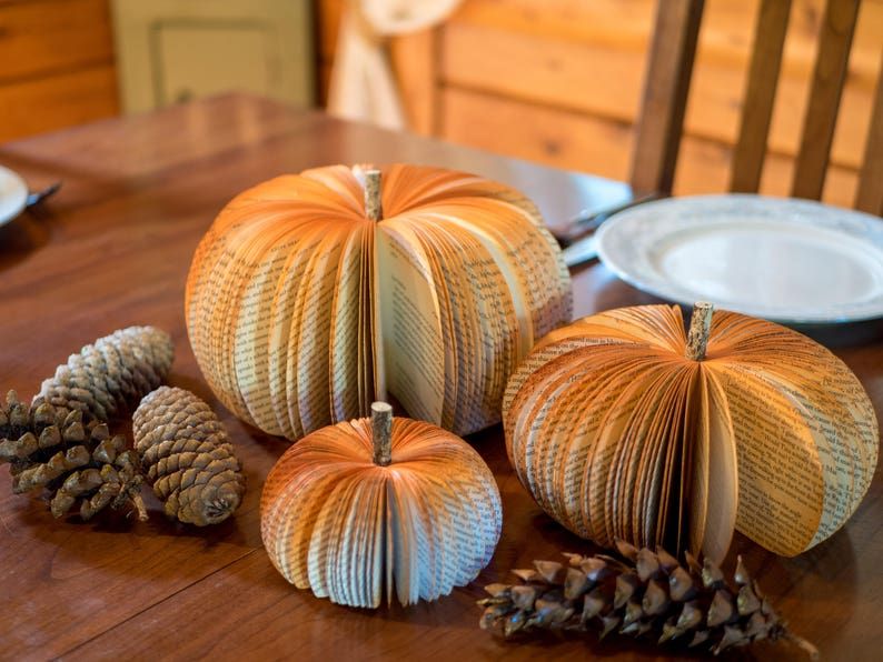 Bestill Pumpkins Thanksgiving borddekor
