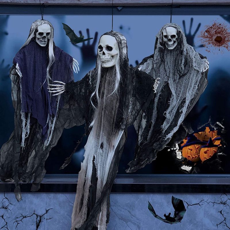 Skeleton Ghosts Vanjski dekor za Noć vještica