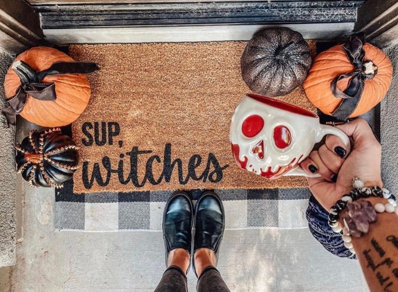 Sup, Witches Halloween otirač