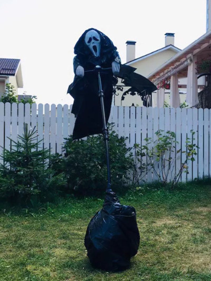 Scream Scarecrow Vanjski dekor za Halloween