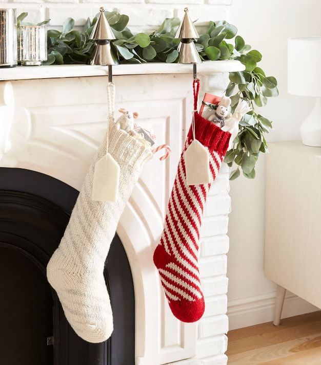 Božične nogavice v nordijskem in skandinavskem slogu