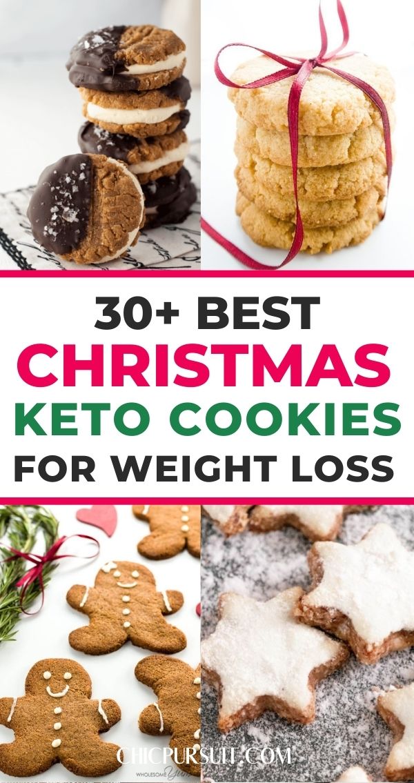 أفضل ملفات تعريف الارتباط سهلة الكيتو في عيد الميلاد لفقدان الوزن