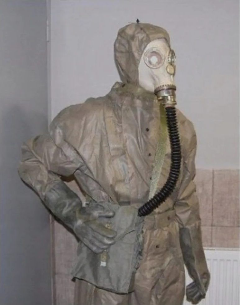 Černobilski kostim za Noć vještica za muškarce