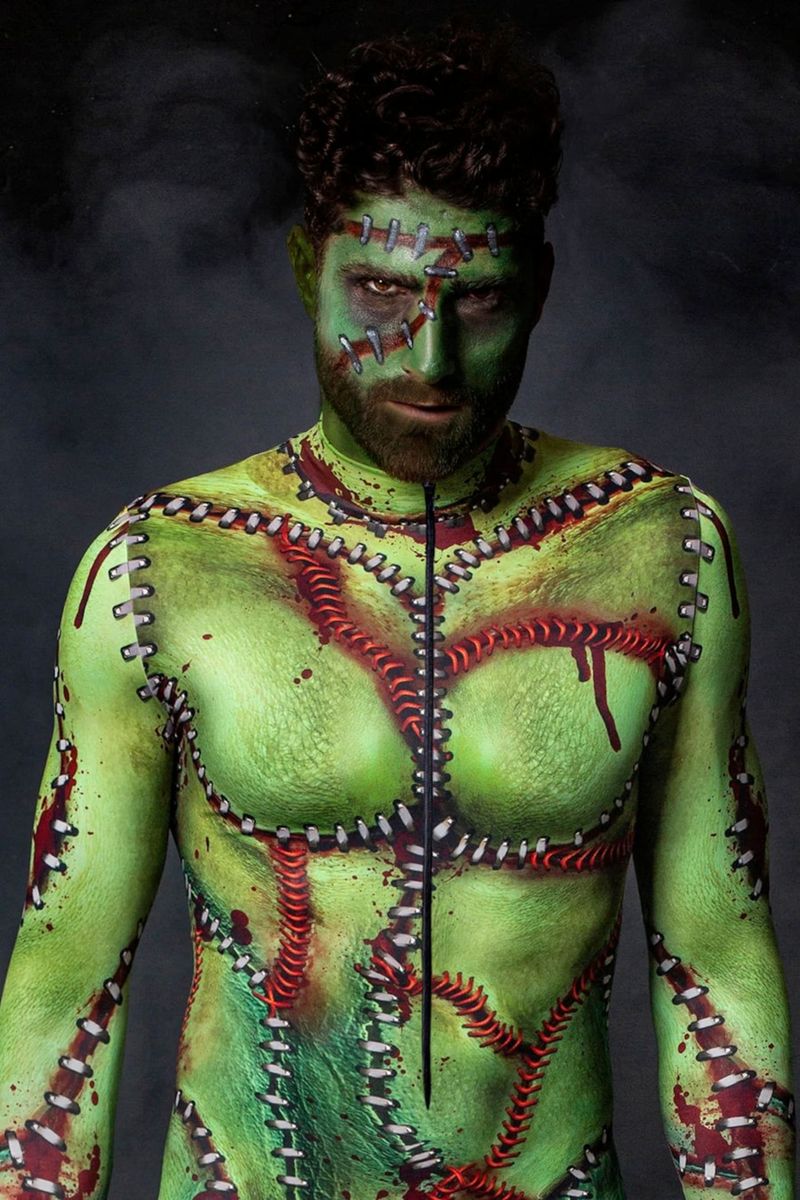 Frankenstein Halloween kostim za muškarce