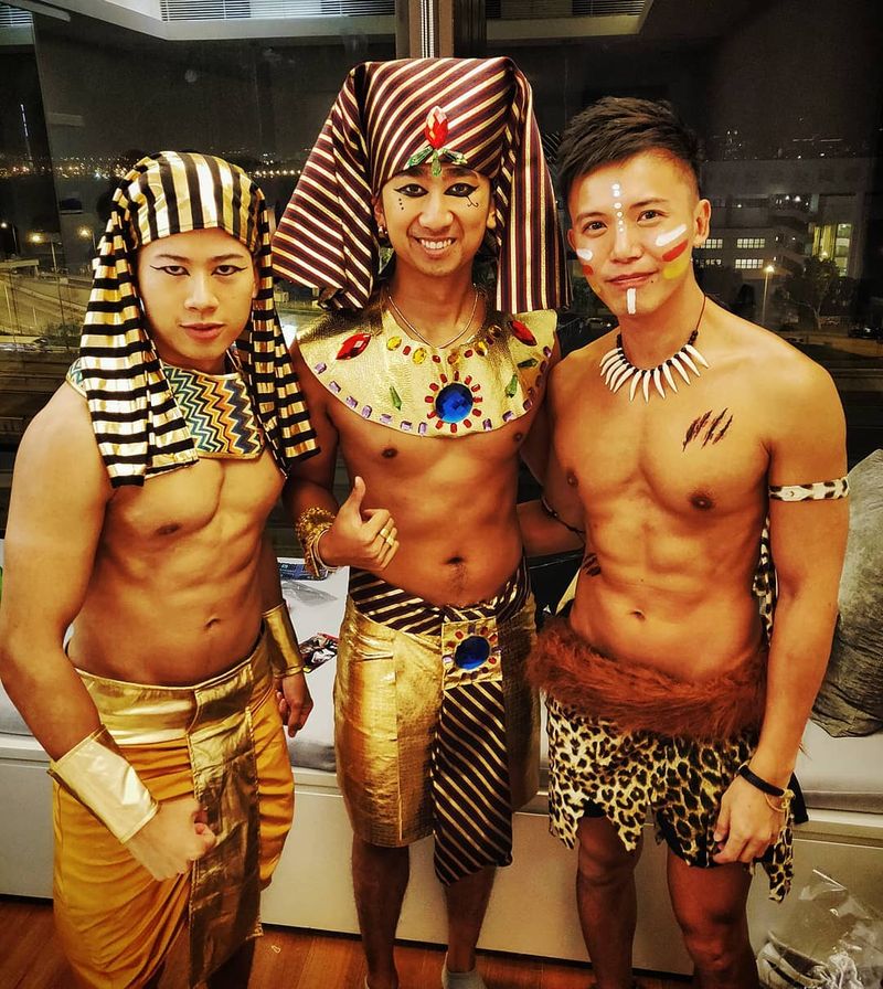 Egipatski faraoni za najbolje muške kostime za Noć vještica