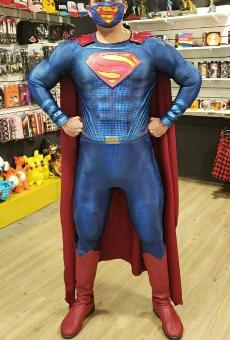 Superman muški kostim za Noć vještica