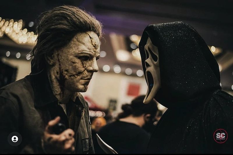 Michael Myers i Ghostface za najbolje muške kostime za Noć vještica