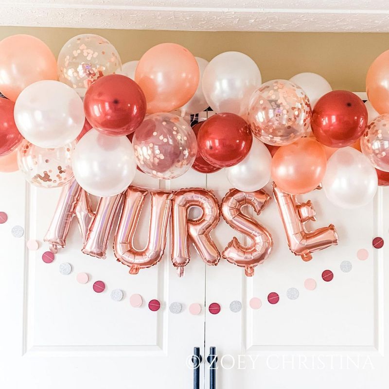 Baloni za medicinske sestre za maturu